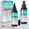 Grout Sealer, 7oz/200g Waterproof Grout Sealant Spray with Squeeze Tip,