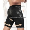 Niksa 1/3 Pack Men's Compression Shorts, Quick-Drying Base Layer Underpants,