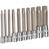 J&R Quality Tools 4-Inch Extra Long XZN Triple Square Spline