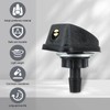 Sumjig 2 PCS Windshield Washer Nozzles, Car Wiper Nozzles, Single