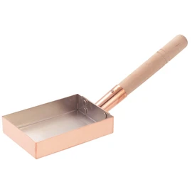 Asahi Shokuraku Workshop CNE133 Egg Grill, 3.9 x 5.9 inches (10 x 15 cm)