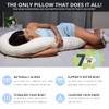 Contour Swan Body Pillow w/Pillowcase Cool XL - As Seen