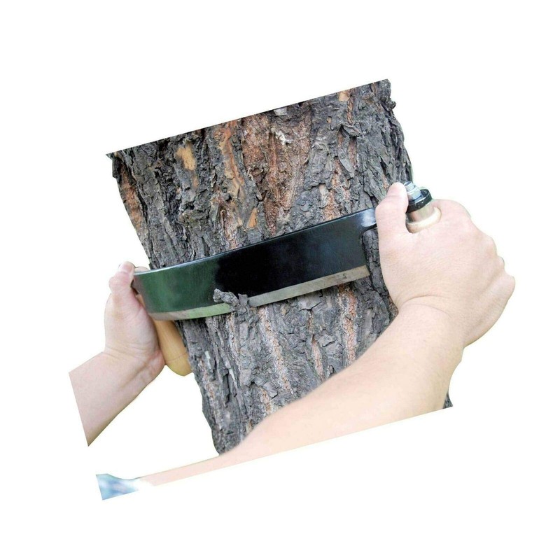 Carmyra Draw Knife 10" Curved Draw Shave Woodworking Tool (Curved-10