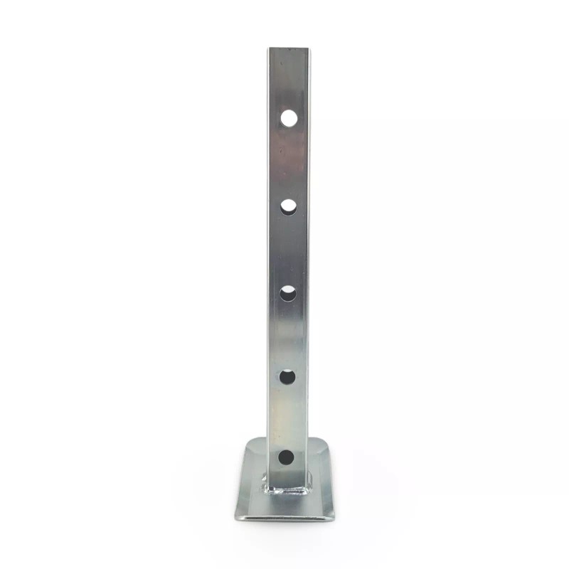 Sturdy Built Replacement Drop Foot For Trailer Jacks 1 3/4"