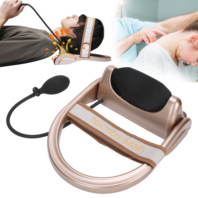 Inflation Cervical Spine Massager Neck Massage Pillow Electric Cervical Spine