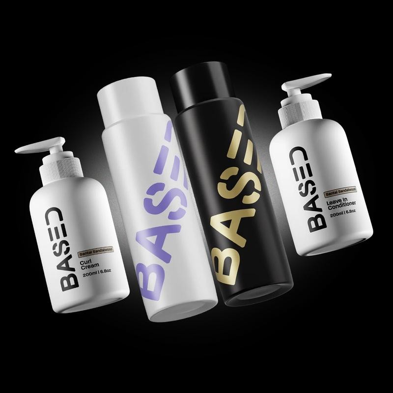 Based Bodyworks Curl Cream | Instant Definition & Hydration |