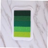 Operitacx 5 Gradient Color Ink Pad Large Ink Pads Stamping
