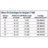 Legend 108-908AR Replacement Cartridge For Original 8” Frost Free T-550
