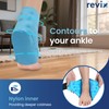 REVIX Ankle Ice Pack Wrap – Reusable Gel Cold Compression