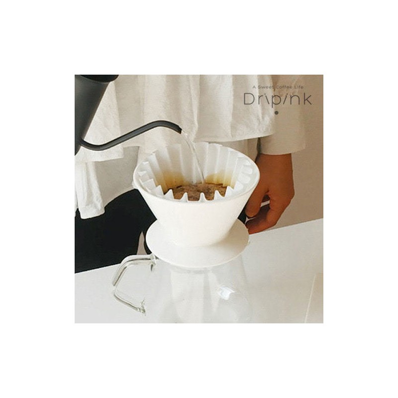 50 sheets of Lamaster wave coffee filter paper for Drip