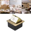 Floor Socket Embedded Power Outlet Charging Industrial Supplies FR Standard