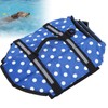Dog Swimming Safety Vest,Pet Adjustable Reflective Life Jackets with High