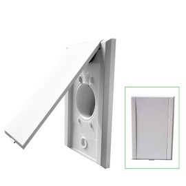 Standard Central Vacuum Wall Inlet for Hose, top Door Style