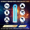 4 Pcs Bug Zapper Replacement Bulb 32W U Shaped Twin