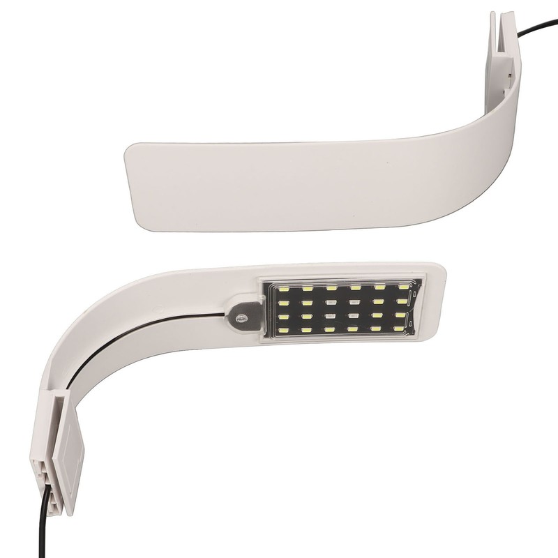 Clip On Aquarium Light 24 Light Beads Mini LED Aquarium