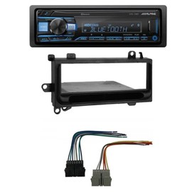 Alpine UTE-73BT Single-DIN Car Digital Media Stereo for 1994-2001 Dodge Ram