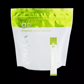ViiVA 30 Packs ViiVA Organic Green Power GP Powder Drink Mix 30 kiiks Vegan Nutrition