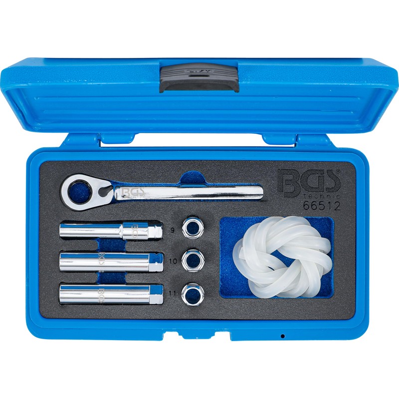 BGS 66512 | Brake Bleeder Wrench Set | 8 pcs.