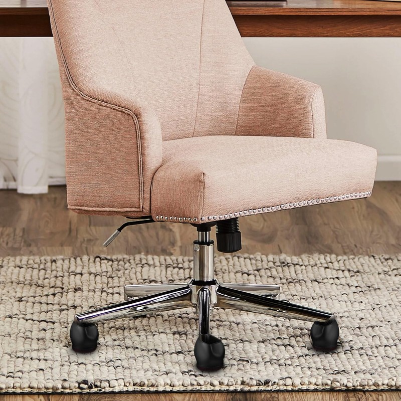 NUOLUX Caster Stopper, Caster Cover, Chair Leg Cover, Felt Chair,