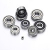 sourcing map 30pcs 608ZZ Miniature Deep Groove Ball Bearings 8x22x7mm
