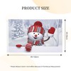 Abucaky Cute Snowman Winter Welcome Flag 3x5 Ft Christmas Winter