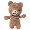Red Heart Amigurumi Kit-Eddy The Bear, 1