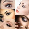 S.A.V.I 32 Styles 4 Sheets Eye Makeup Quick Eyeliner Eye-shadow