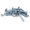 M6 (6mm x 40mm) Cup Square Carriage/Coach Bolt & Nut