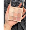 Matte Eyeshadow Palette – 9 Highly Pigmented Neutral Shades, Waterproof