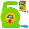 Tape Measure Kids Toy First DIY Childs Learning Pretend Role