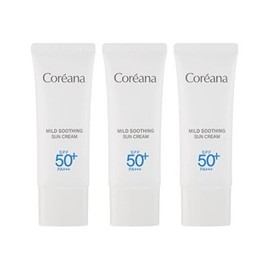 Coreana Coreana Mild Soothing Sun Cream 1+1+1 / 코리아나 코리아나 마일드 수딩 선크림 1+1+1