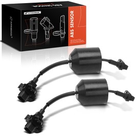 A-Premium ABS Wheel Speed Sensor Compatible with Honda Models - HR-V HRV 2016-2018 2020, FWD - Rear Driver and Passenger Side, 2-PC Set, Replace# 57470T7W003