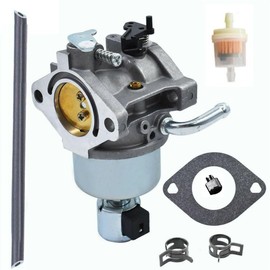 YJGZSVK 796587 Carburetor Carb Replacement For BS 500cc 17.5hp 19.5 19HP 594492 24181817 592952 33R877 331707 331777 331877 591736 794136 31Q677 33M977 Craftsman Riding Lawn Mower Tractor Carb