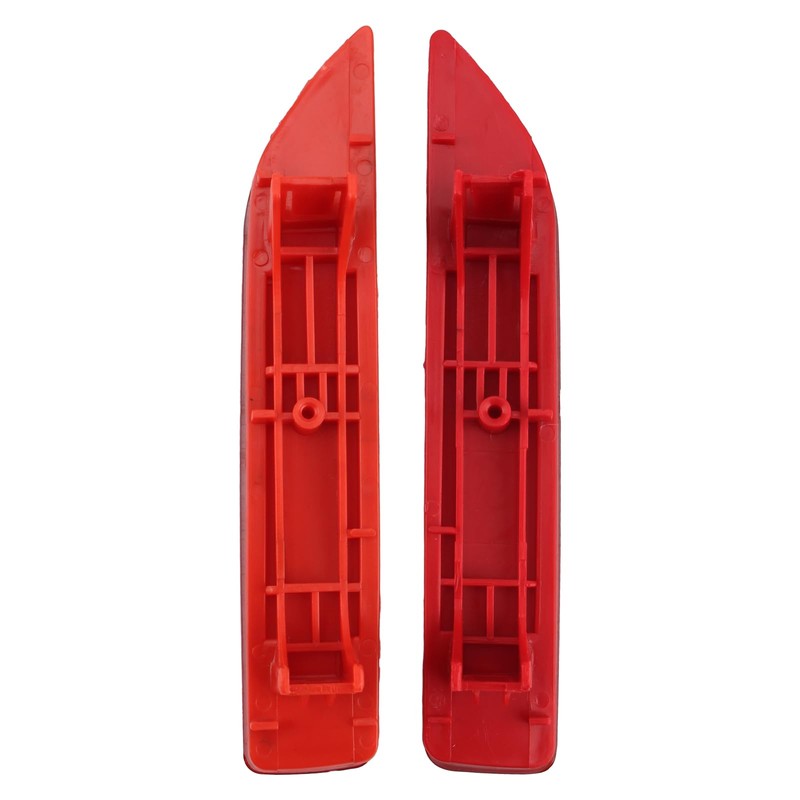 Topkidame 2Pcs Rear Driver and Passenger Side Bumper Reflector Compatible
