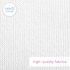 2X Jersey 100% Cotton Fitted Sheet for 90 x 50