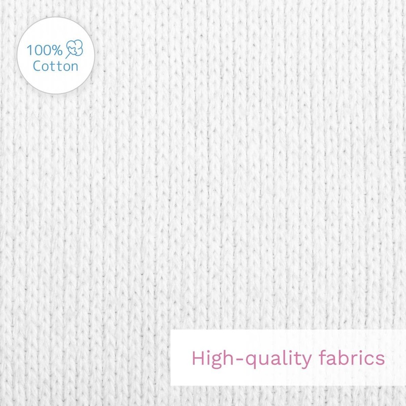 2X Jersey 100% Cotton Fitted Sheet for 90 x 50