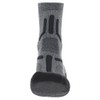 UYN Men's Socks, Mid Grey/Black