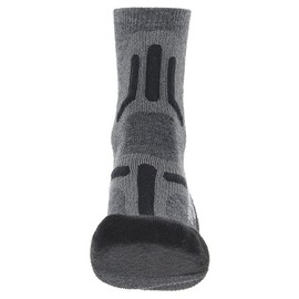 UYN Men's Socks, Mid Grey/Black