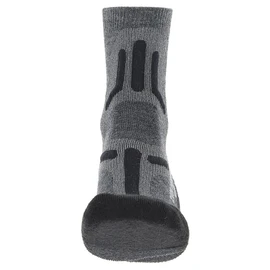 UYN Men's Socks, Mid Grey/Black