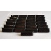 SCHÜCO - Water Slot Caps, Black, Pack of 25
