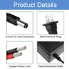 12V5A Power Adapter Replacment Sceptre Monitor Supply for Sceptre EC