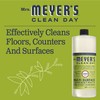 MRS MEYERS CLEAN DAY Multi-Surface Concentrate Bottle, Lemon Verbena Scent,