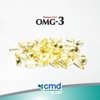 CMD - OMG-3 - Con Aceite de Pescado, Oliva, Linaza