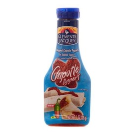 Clemente Jacques Relish Chipotle Pepper, 7 oz