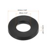 PATIKIL M8 Rubber Flat Washers 8mm ID 16mm OD 2.2mm