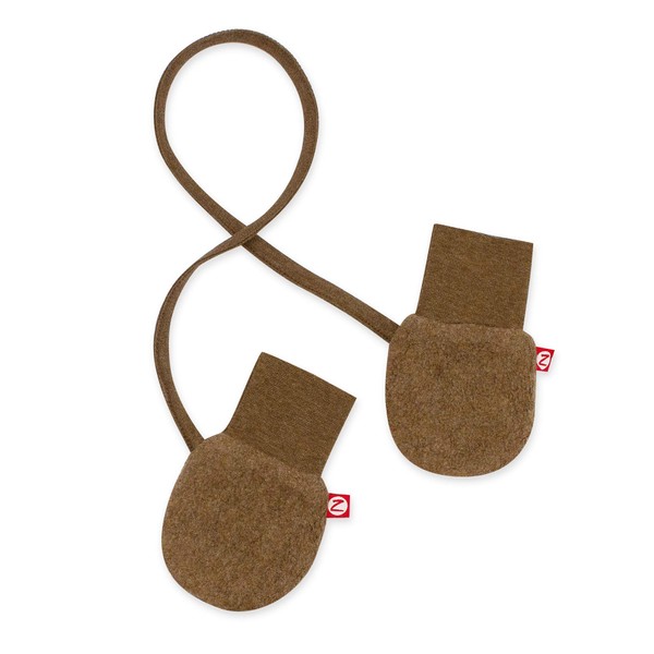 Zutano Baby Girls' Fleece Mittens
