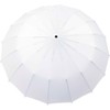 iX-brella Pocket Umbrella 16 Pieces with Hand Opener, White, Pocket