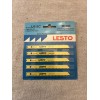Lesto Jig Saw Blades ~ U111C Swiss Made Fits All