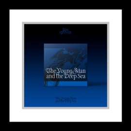 BTOB Im Hyunsik The Young Man and The Deep Sea 2nd Mini Album CD+Photobook+Coaster+Photocard+Sticker+Tracking Sealed Hyun SIK