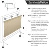 RV Blinds Pleated Shades,Camper Window Blinds,RV Window Shade for Camper